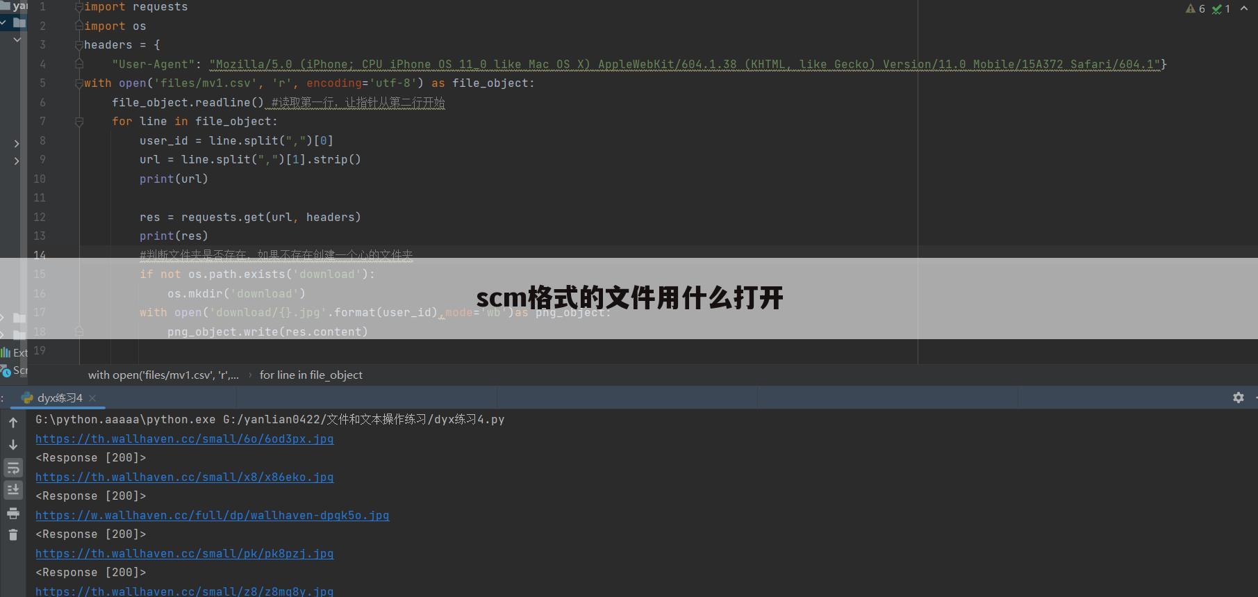 scm格式的文件用什么打开