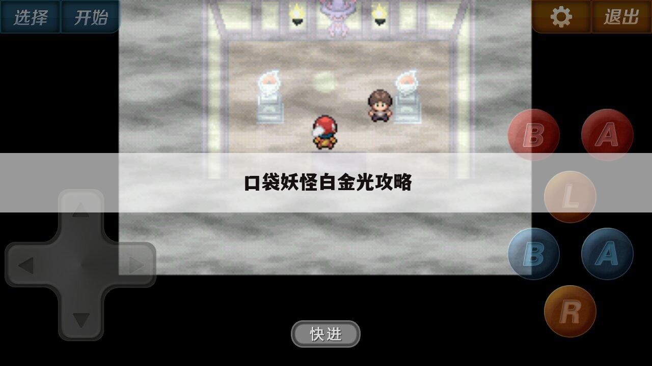 口袋妖怪白金光攻略