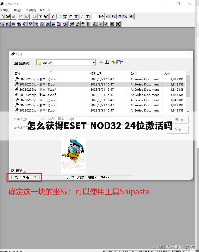 怎么获得ESET NOD32 24位激活码