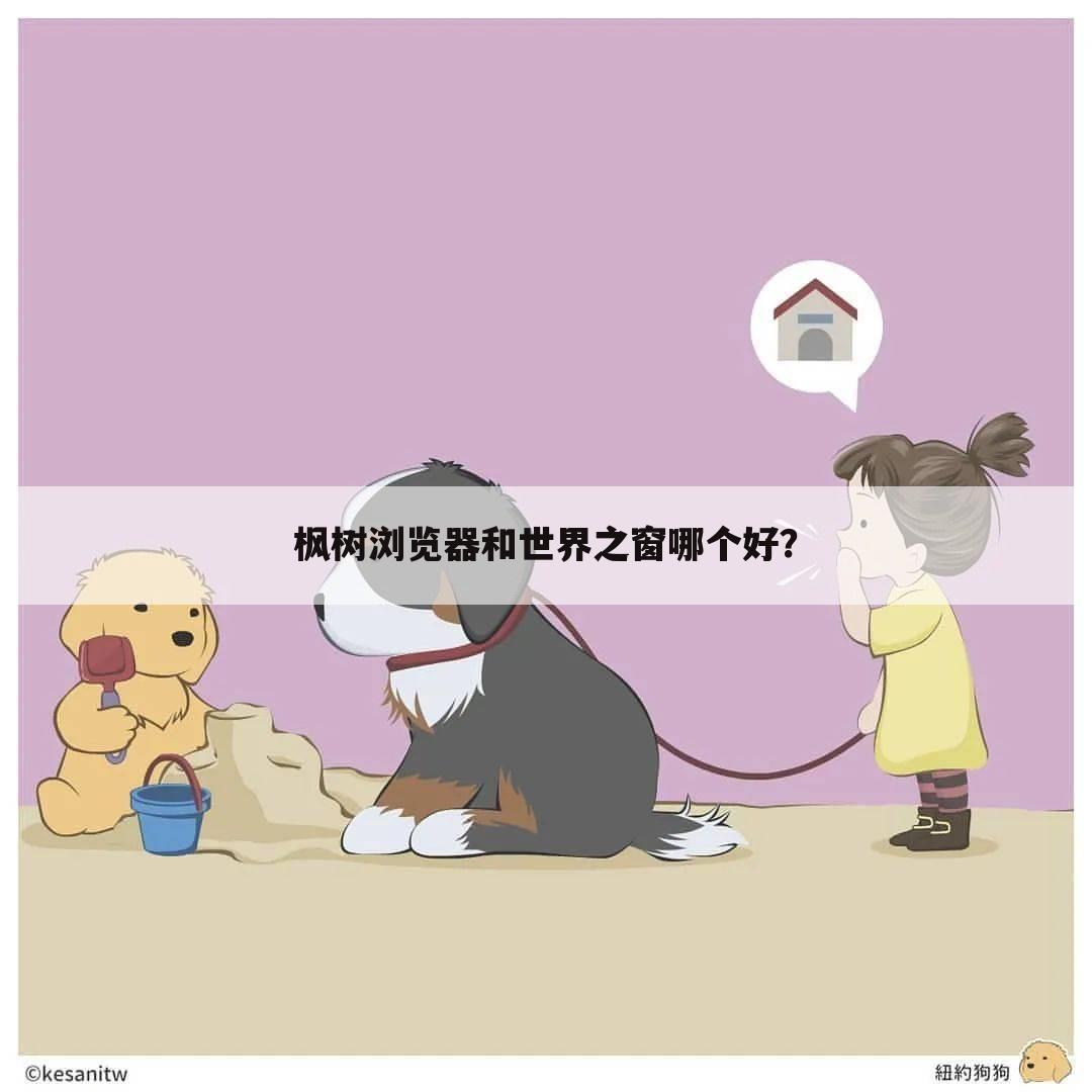 枫树浏览器和世界之窗哪个好?