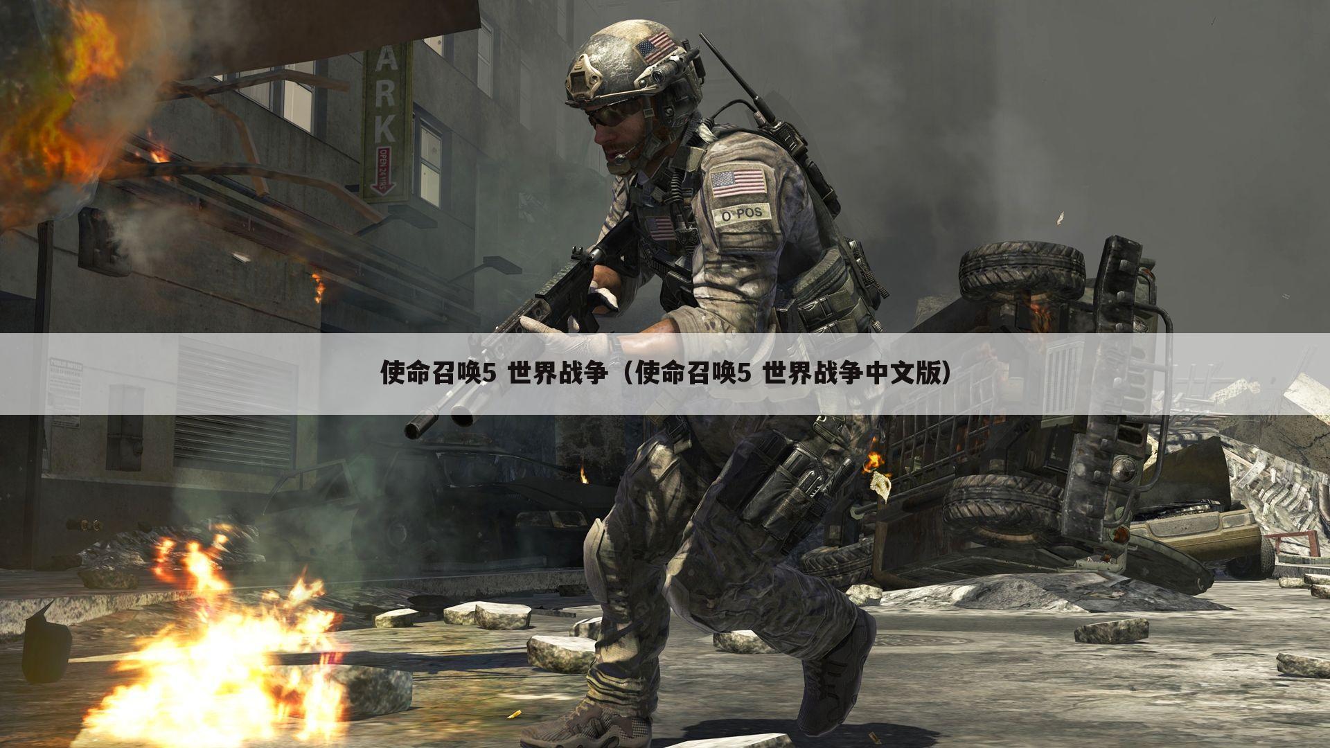 使命召唤5 世界战争(使命召唤5 世界战争中文版)