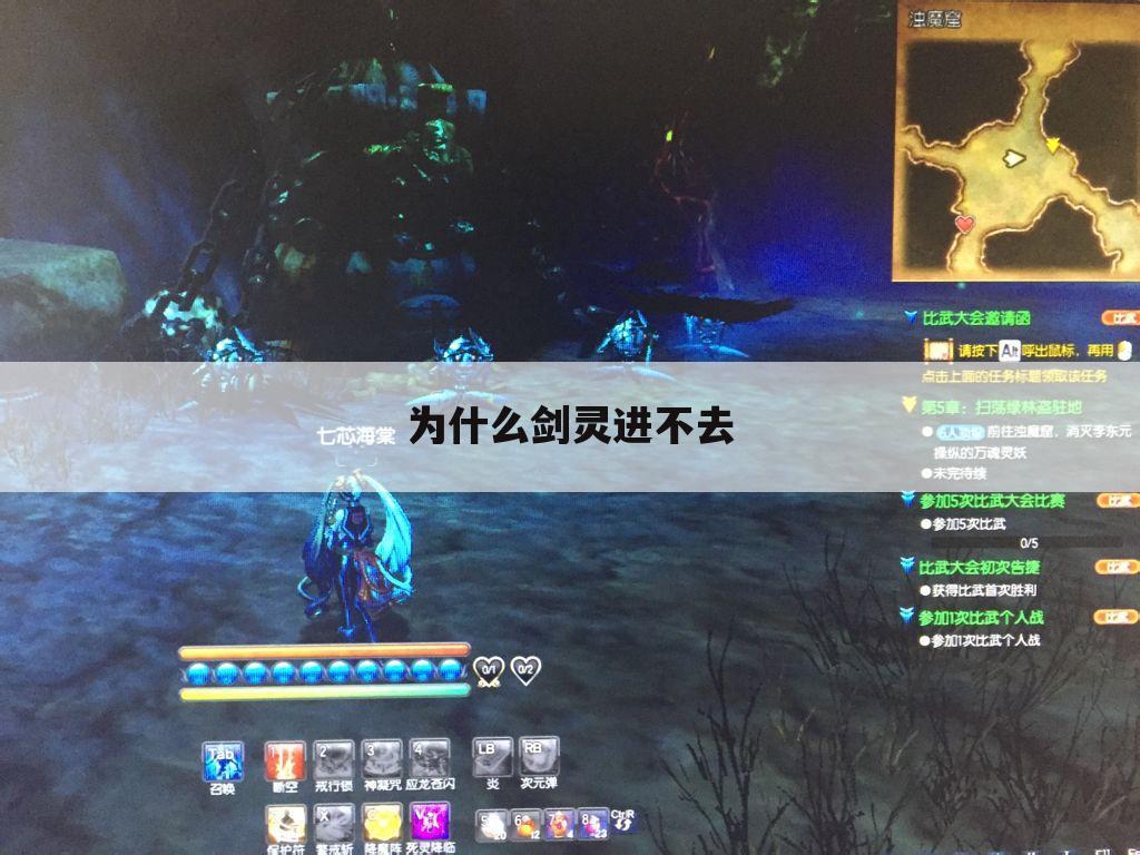 为什么剑灵进不去