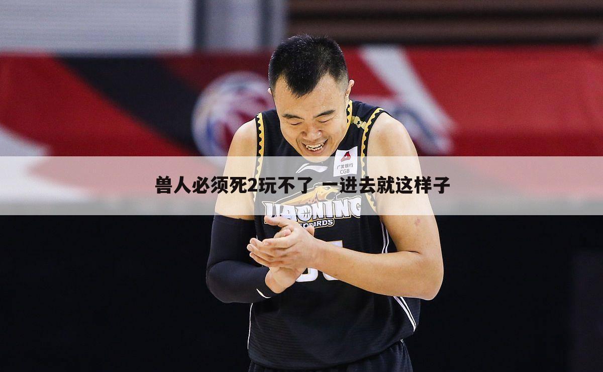 兽人必须死2玩不了 一进去就这样子