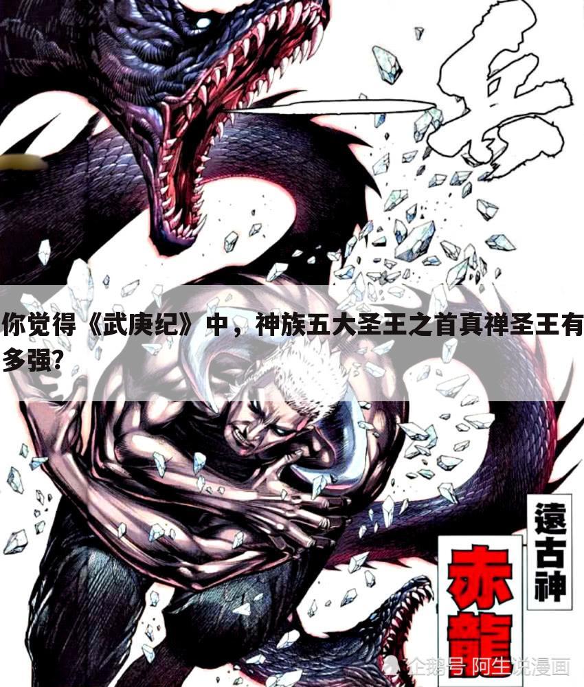 你觉得《武庚纪》中，神族五大圣王之首真禅圣王有多强？
