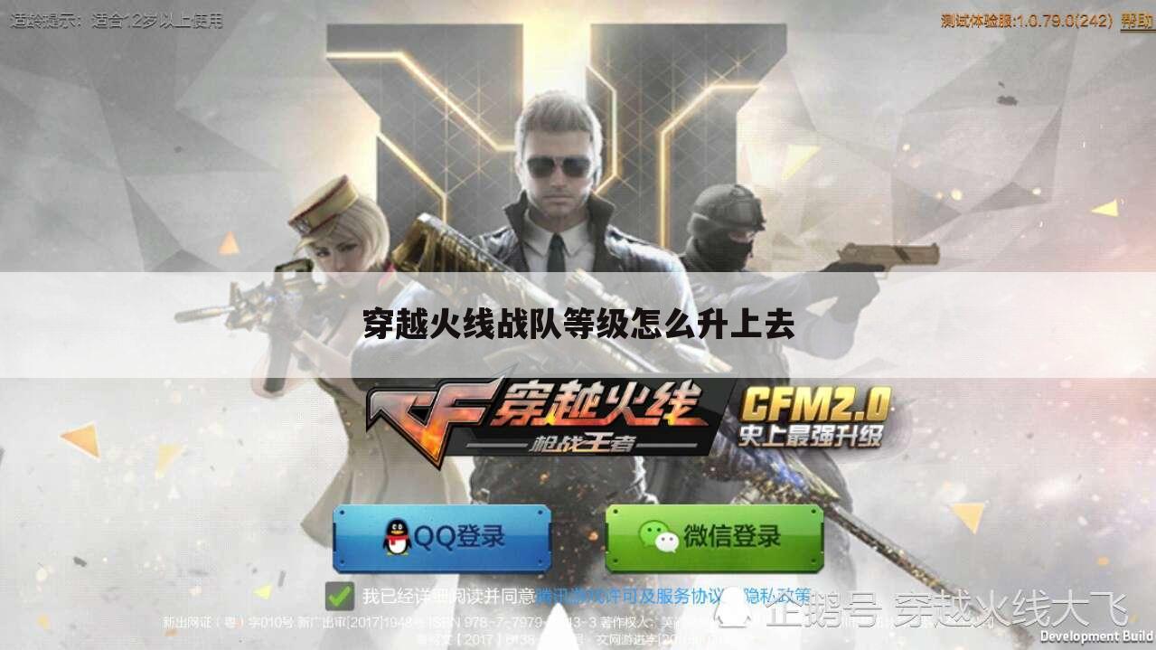 穿越火线战队等级怎么升上去