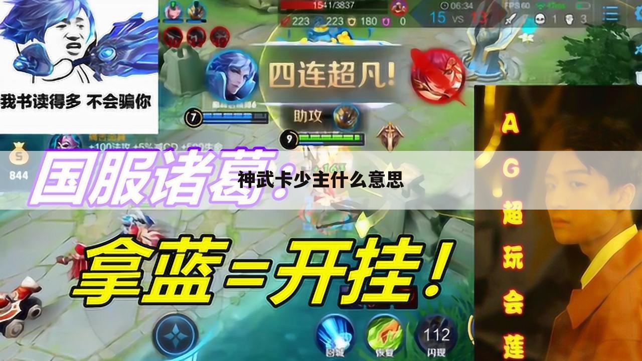 神武卡少主什么意思