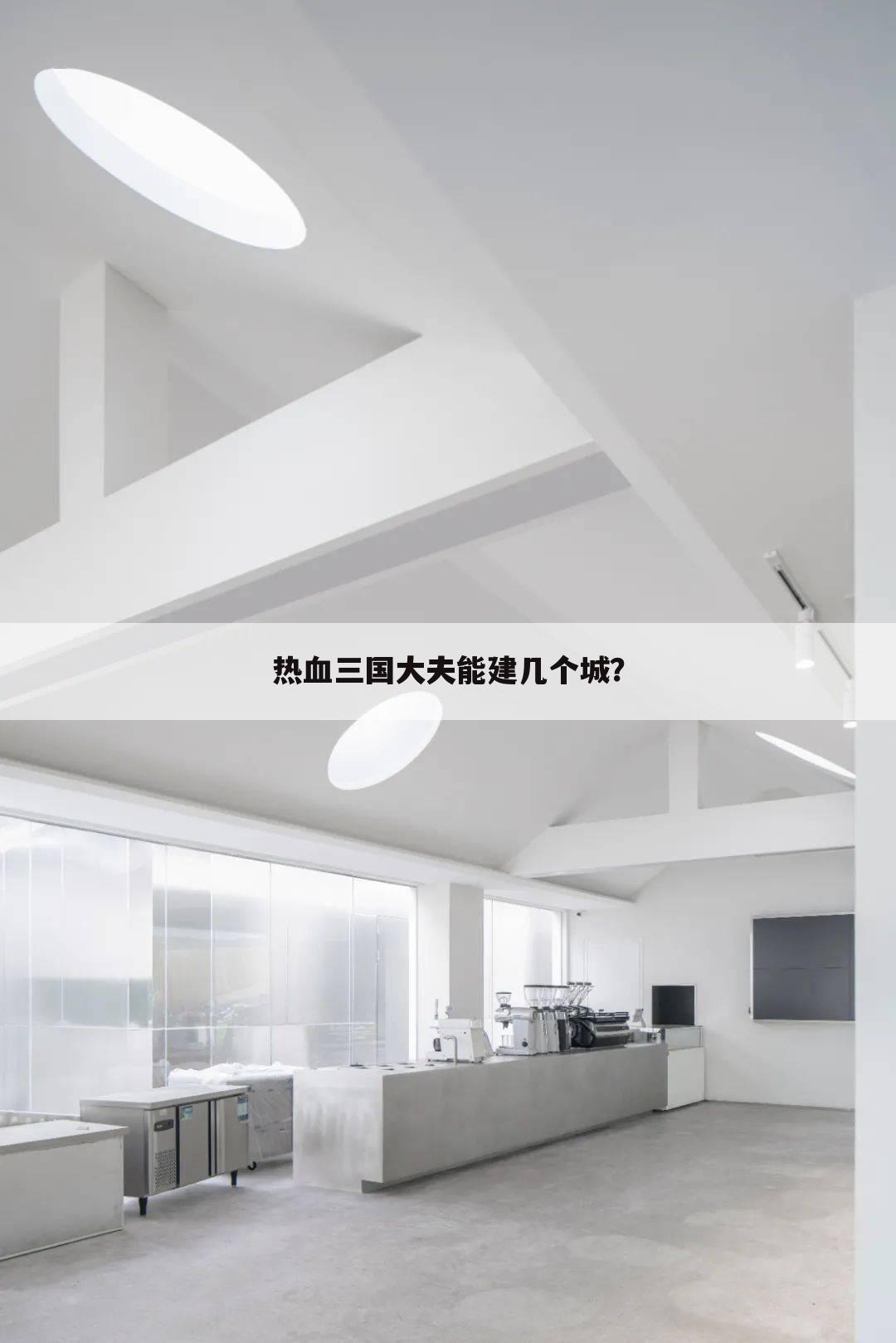 热血三国大夫能建几个城?