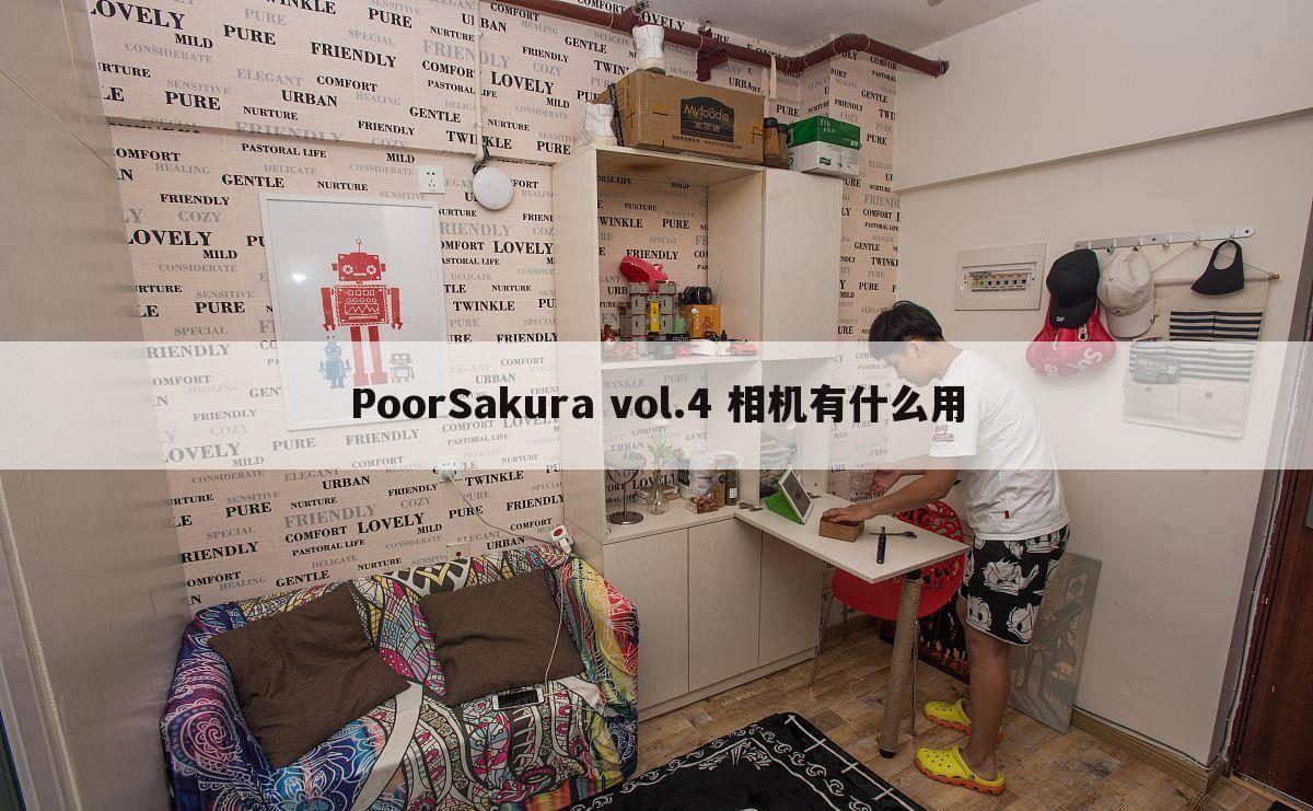 PoorSakura vol.4 相机有什么用