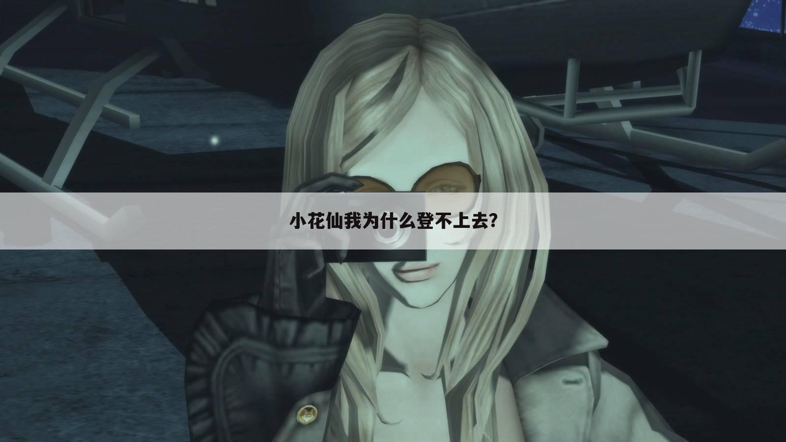 小花仙我为什么登不上去?