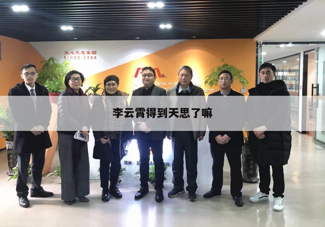 李云霄得到天思了嘛