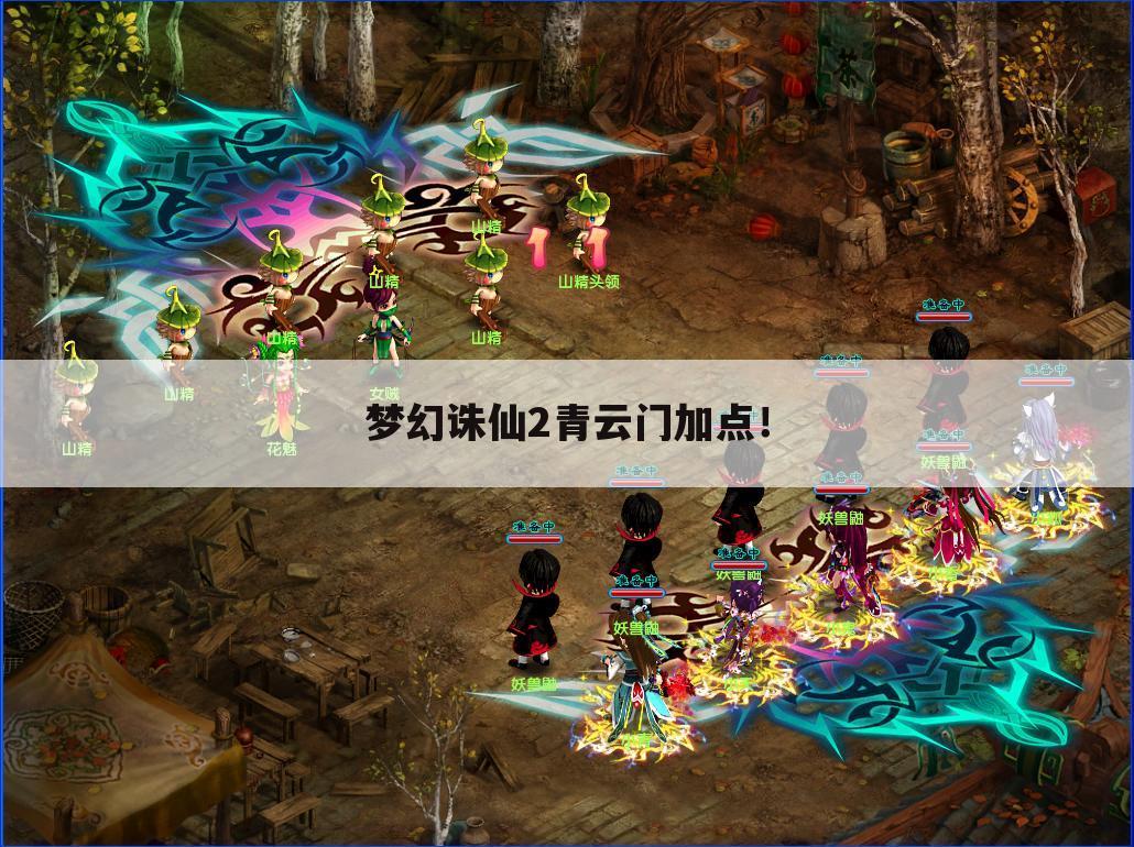 梦幻诛仙2青云门加点！