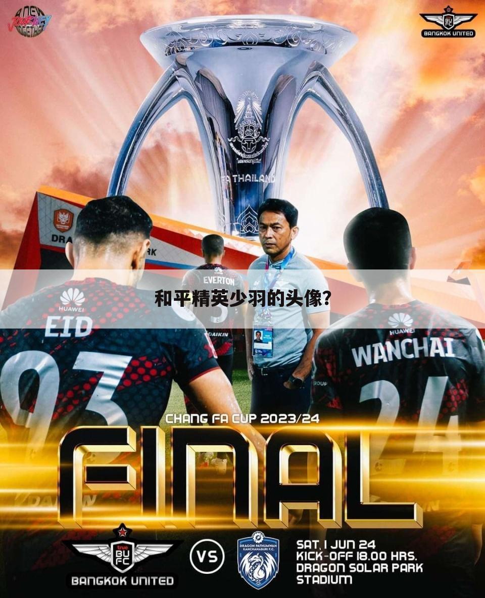 和平精英少羽的头像?