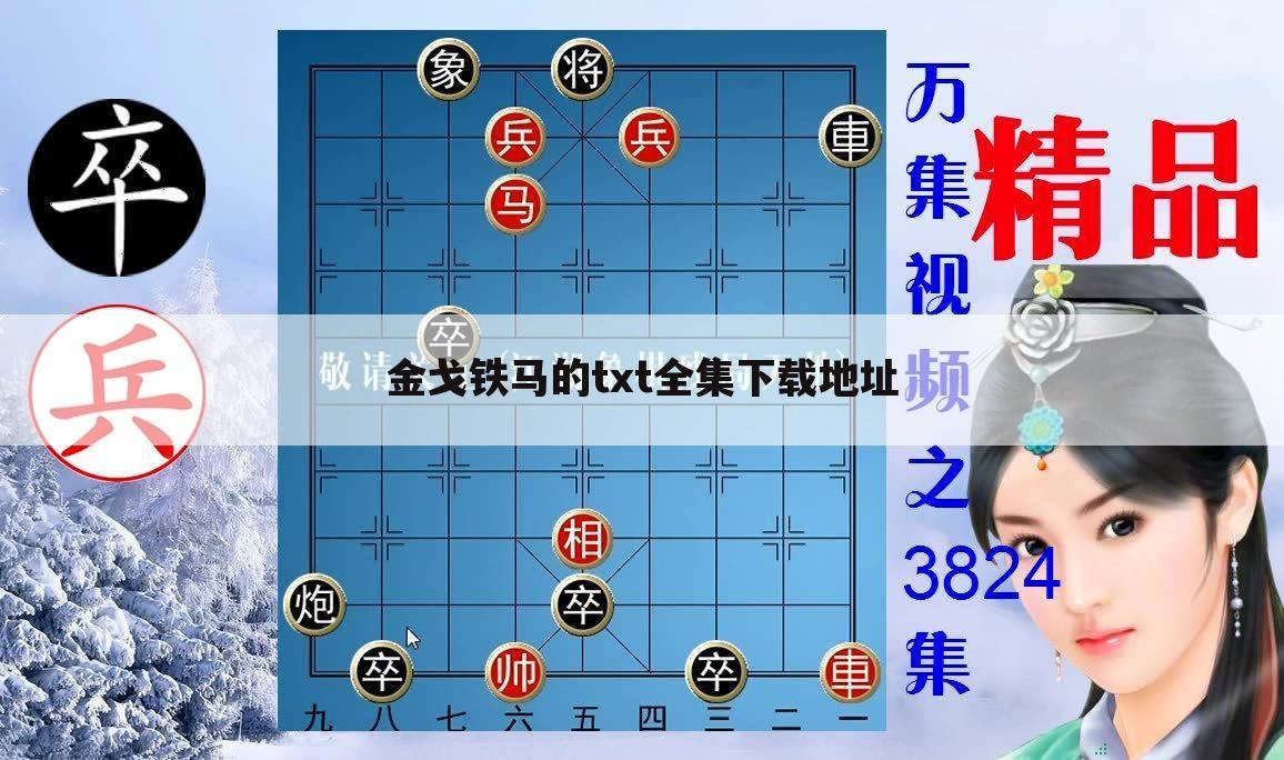 金戈铁马的txt全集下载地址
