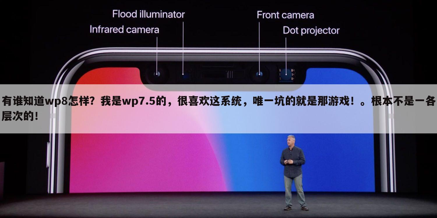 有谁知道wp8怎样?我是wp7.5的,很喜欢这系统,唯一坑的就是那游戏!。根本不是一各层次的!