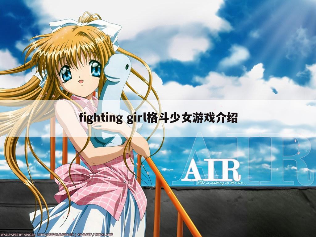 fighting girl格斗少女游戏介绍