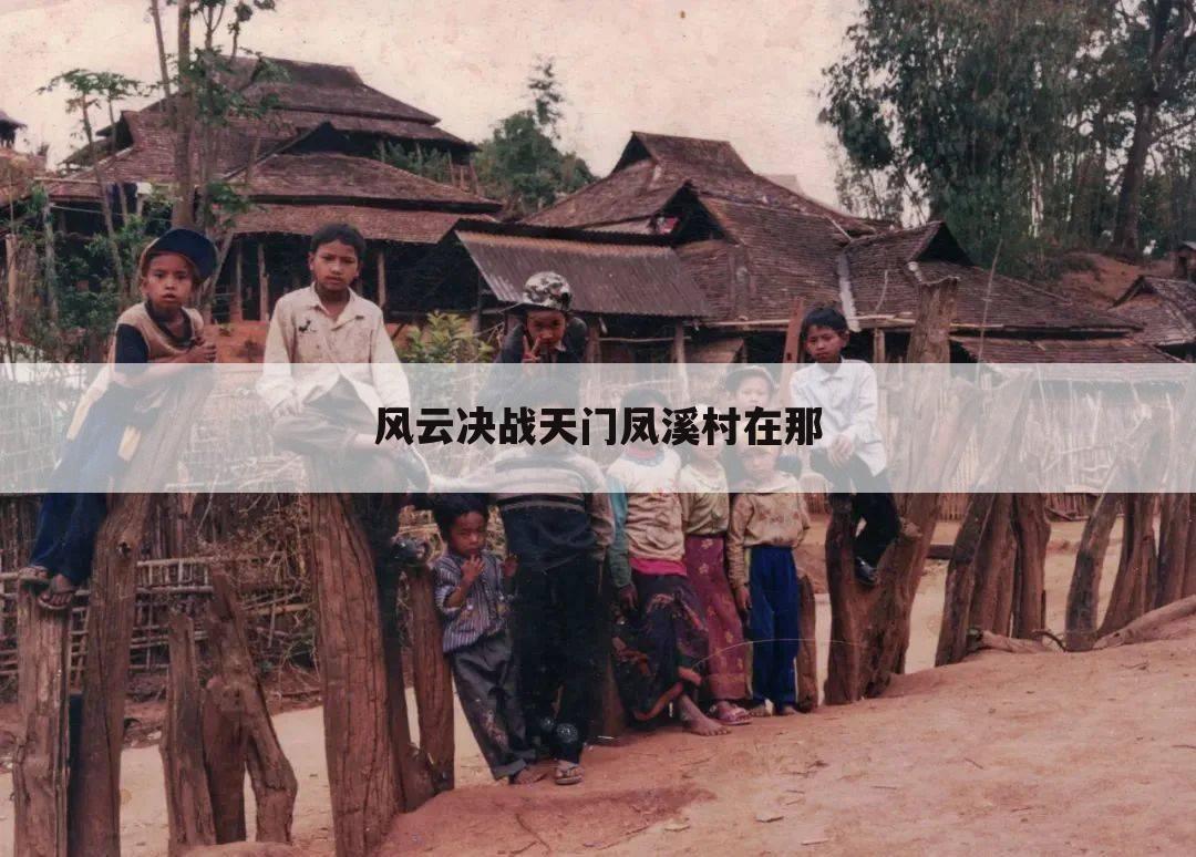 风云决战天门凤溪村在那