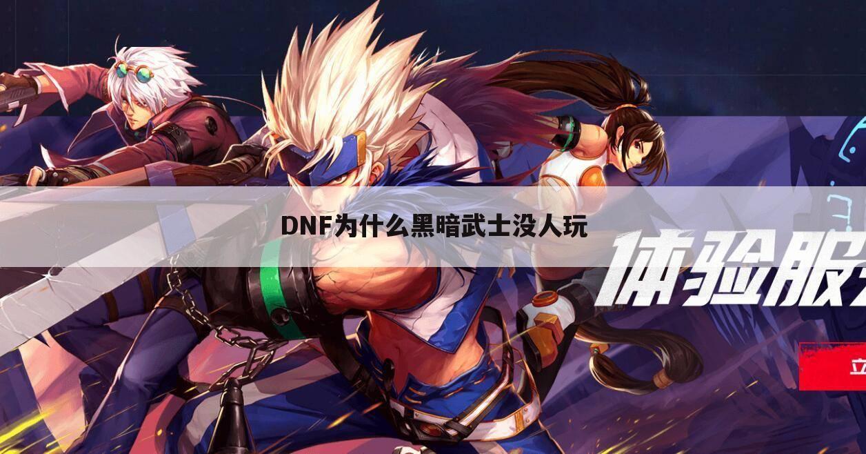 DNF为什么黑暗武士没人玩