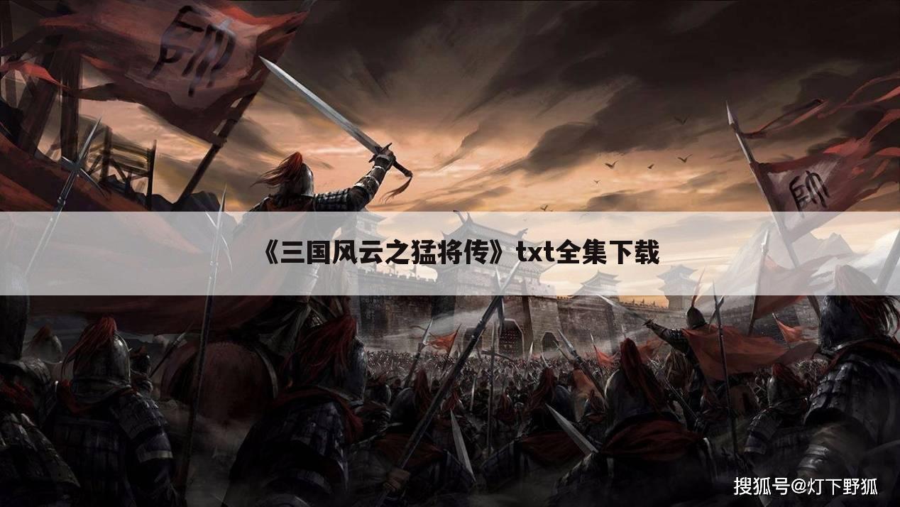 《三国风云之猛将传》txt全集下载