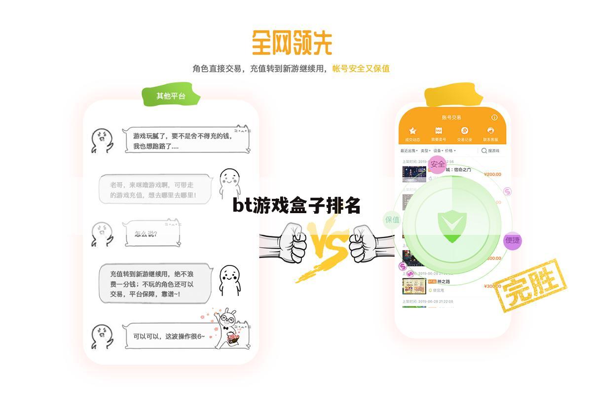 bt游戏盒子排名