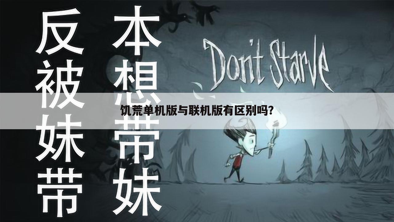 饥荒单机版与联机版有区别吗？
