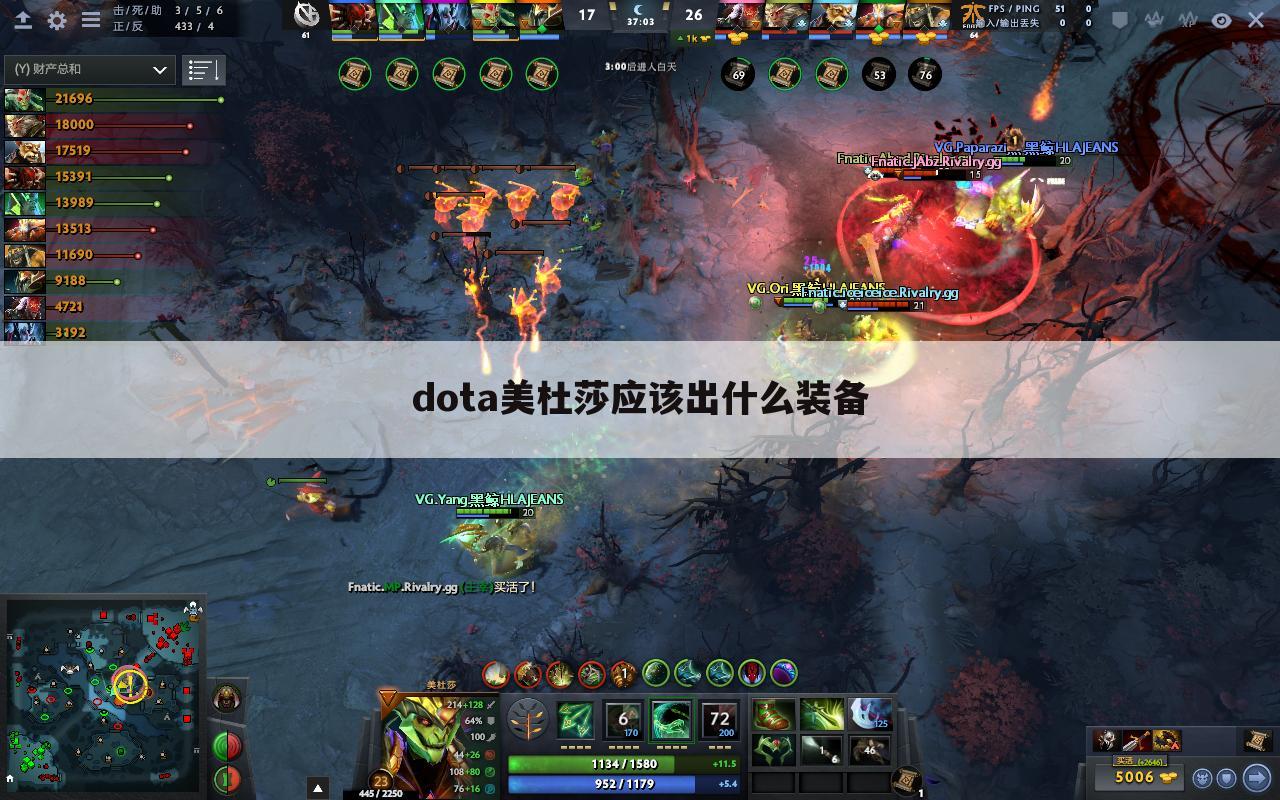 dota美杜莎应该出什么装备
