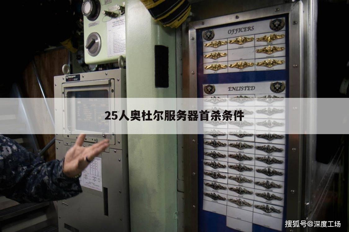 25人奥杜尔服务器首杀条件